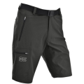 Spodnie krótkie Maul Wanderhose Doldenhorn XT Bermuda (wytrzymałe, elastyczne) czarne męskie