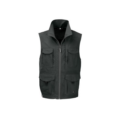 Maul Weste Grünten II - klasyczna, wodoodporna, oddychająca - czarna Mężczyźni - rozmiar XXL -