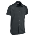 Koszulka Maul Wanderhemd Irschenberg XT Krótki rękaw (z kieszonką na piersi) ciemnoszara Męska