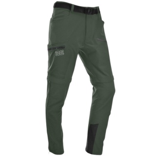 Spodnie trekkingowe Maul Wander Eiger Ultra T-Zipp-Off (długie spodnie i bermudy w jednym) ciemnoszare męskie
