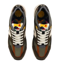 Meeko Sneaker Capra Forrest (wodoodporne) ciemnozielone męskie