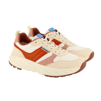 Meeko Sneaker Pongo Terracotta - beżowy/brązowy/różowy damski