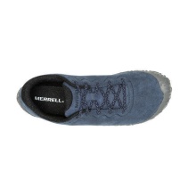 Merrell Minimalne buty biegowe Vapor Glove 6 skórzane niebieskie męskie