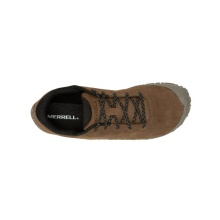 Merrell Minimalne buty biegowe Vapor Glove 6 skórzane brązowe męskie