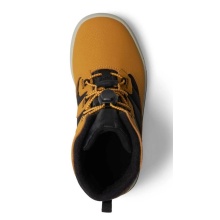 Merrell Zimowe buty Snow Bank 4.0 WTRPF (wodoodporne, ciepłe) żółto/brązowo/czarne dla chłopców