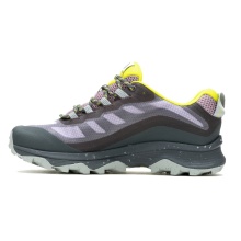 Merrell Trail-Buty biegowe Moab Speed GTX (wodoodporne) irisowy niebieski Damskie