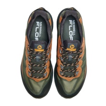 Merrell Trail-Buty biegowe Moab Speed GTX (wodoodporne) khaki/złoty męskie