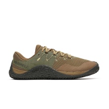 Merrell Minimalne buty biegowe Trail Glove 7 ciemny brąz/khaki męskie