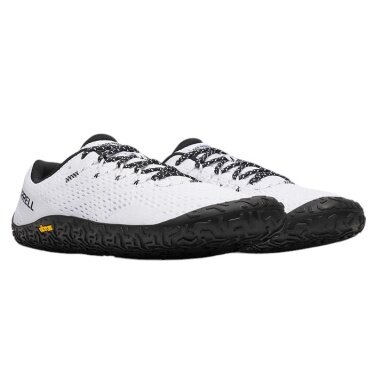 Merrell Minimalistyczne buty biegowe Vapor Glove 6 białe/czarne męskie