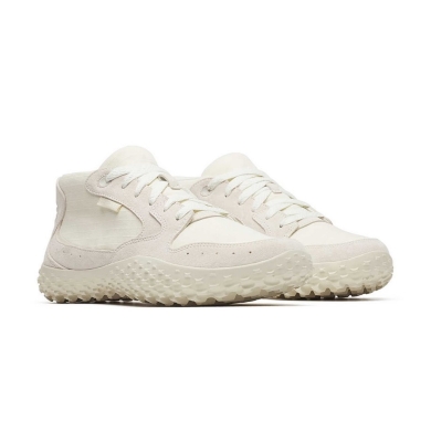 Merrell Minimalne sneakersy Wrapt Mid WP (skóra, wodoodporne) jasnoszare/beżowe damskie