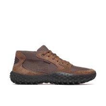 Merrell Minimalne sneakersy Wrapt Mid WP (skóra, wodoodporne) kawowy brąz mężczyźni