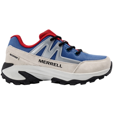 Buty trekkingowe Merrell Moab Speed 2 FST (wodoodporne) niebiesko-szare dla chłopców