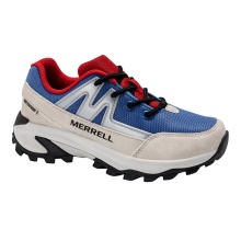 Buty trekkingowe Merrell Moab Speed 2 FST (wodoodporne) niebiesko-szare dla chłopców