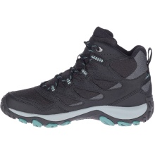 Merrell Buty trekkingowe West Rim Sport Mid GTX (wodoodporne) czarne Damskie