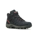 Merrell Buty trekkingowe Accentor 3 Sport Mid GTX (wodoodporne, oddychające) szare/czarne męskie