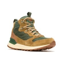 Merrell Sneaker Alpine 83 SNKR Recraft Mid WP (wodoodporny, zamsz/siatka) durumbraun/wielokolorowy męski
