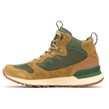 Merrell Sneaker Alpine 83 SNKR Recraft Mid WP (wodoodporny, zamsz/siatka) durumbraun/wielokolorowy męski
