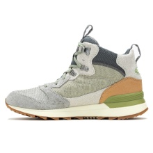 Merrell Sneaker Alpine 83 SNKR Recraft Mid WP (wodoodporny, zamsz/siateczka) w kolorze węgla dla mężczyzn