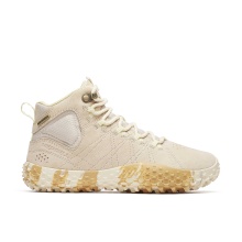 Sneaker Merrell Wrapt Mid WP (minimalistyczne buty biegowe, skórzane, wodoodporne) beżowe damskie