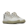 Sneaker Merrell Wrapt Mid WP (minimalistyczne buty biegowe, skórzane, wodoodporne) szare damskie