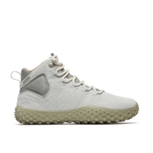 Sneaker Merrell Wrapt Mid WP (minimalistyczne buty biegowe, skórzane, wodoodporne) szare damskie