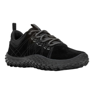 Sneaker Merrell Wrapt Mid WP (minimalistyczne buty biegowe, skóra, wodoodporne) czarne damskie
