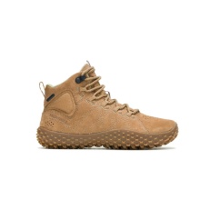 Sneakersy Merrell Wrapt Mid WP (minimalistyczne buty biegowe, skóra, wodoodporne) toffi brązowe damskie