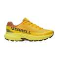 Buty biegowe Merrell Trail Agility Peak 5 (wygodny komfort noszenia, płyta ochronna) żółte męskie