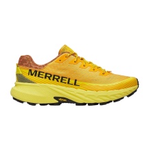 Buty biegowe Merrell Trail Agility Peak 5 (wygodny komfort noszenia, płyta ochronna) żółte męskie