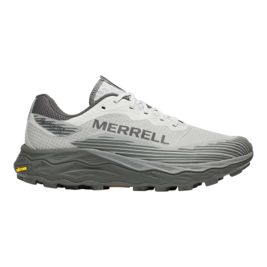 Buty biegowe Merrell Trail Agility Peak 6 GTX (wodoodporne, Rock Plate) szare męskie