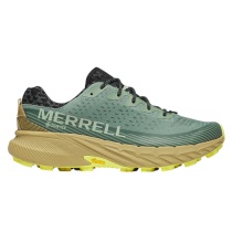 Buty biegowe Merrell Trail Agility Peak 5 GTX (wodoodporne, z płytą ochronną) teal/złoty męskie