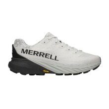 Buty biegowe Merrell Trail Agility Peak 5 (komfort noszenia, płyta ochronna) białe/czarne męskie