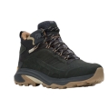 Merrell Buty trekkingowe Moab Speed 2 Leather MID WP (skóra nubukowa, wodoodporne) czarne męskie