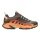 Buty trekkingowe Merrell Moab Speed 2 GTX (szlak, wodoodporne) szare/pomarańczowe męskie