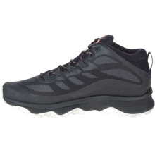 Merrell Buty trekkingowe Moab Speed Mid GTX (wodoodporne) czarne męskie