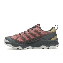 Merrell Buty trekkingowe Speed Eco WP (wodoodporne, oddychające) charcoal/czerwony Damskie