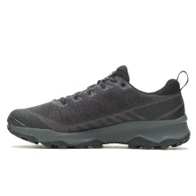 Merrell Buty Wędrówkowe Speed Eco WP (wodoodporne, oddychające) czarne/asfaltowe szare Męskie