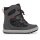 Merrell Zimowe buty Snow Bank 4.0 WTRPF (wodoodporne, ciepłe) szare/czarne/czerwone dla chłopców