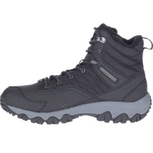 Merrell Zimowe buty Thermo Akita Mid WP (skóra, wodoodporne) czarne damskie