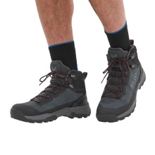 Buty trekkingowe Millet Cimai Mid GTX (skóra zamszowa, wodoodporne) ciemnoszare męskie