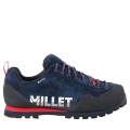 Millet Buty trekkingowe Friction GTX (podejście, skóra, wodoodporne) niebieski szafir męskie