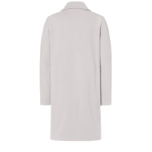 Milo płaszcz Isa (mieszanka wełny) szary damski