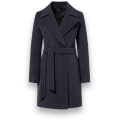 Milo płaszcz zimowy Wanya (mieszanka wełny) granatowy damski