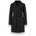 Milo płaszcz zimowy Wanya (mieszanka wełny) czarny damski