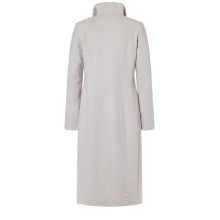 Milo płaszcz zimowy Nada (mieszanka wełny) jasnoszary damski