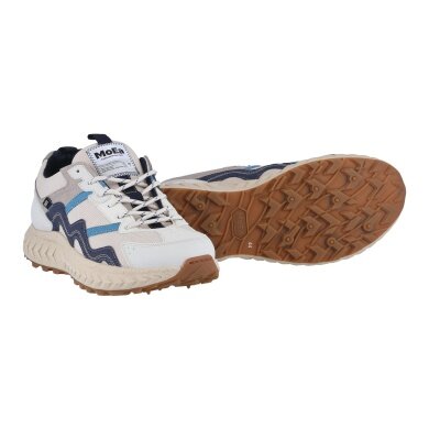 MoEa Sneaker Gen7 - Grzyb - biały/niebieski/szary mężczyźni