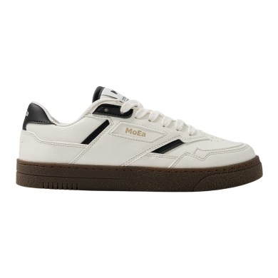 MoEa Sneaker Gen9 - Ziarno kukurydziane - biały/czarny