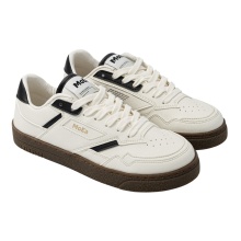 MoEa Sneaker Gen9 - Ziarno kukurydziane - biały/czarny
