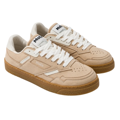 MoEa Sneaker Gen9 - Corn Full Beige Suede - piaskowy brąz