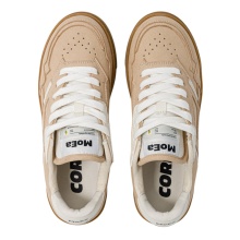 MoEa Sneaker Gen9 - Corn Full Beige Suede - piaskowy brąz